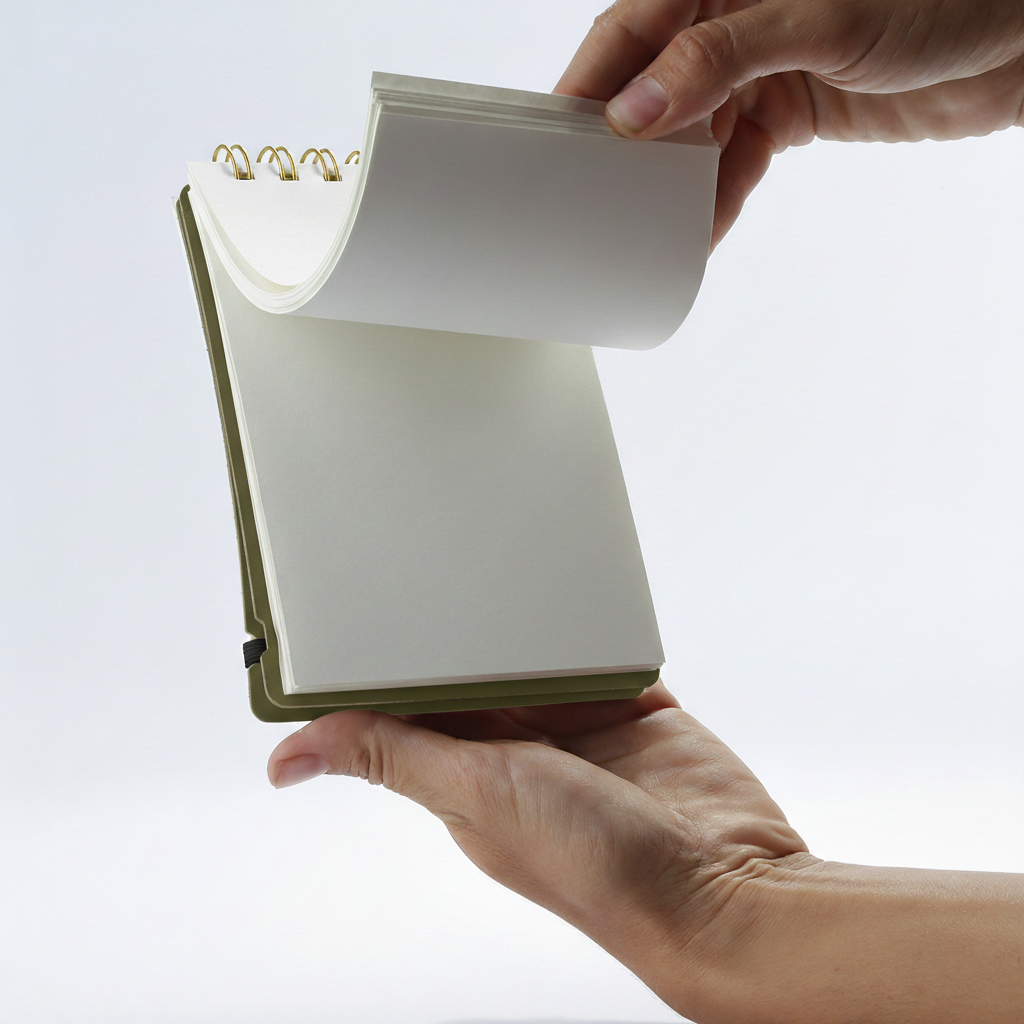 Studio A6 Plain Notepad