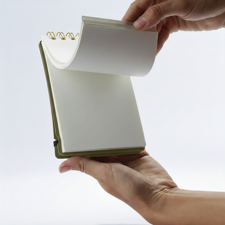 Bloc de notas A6 liso Studio