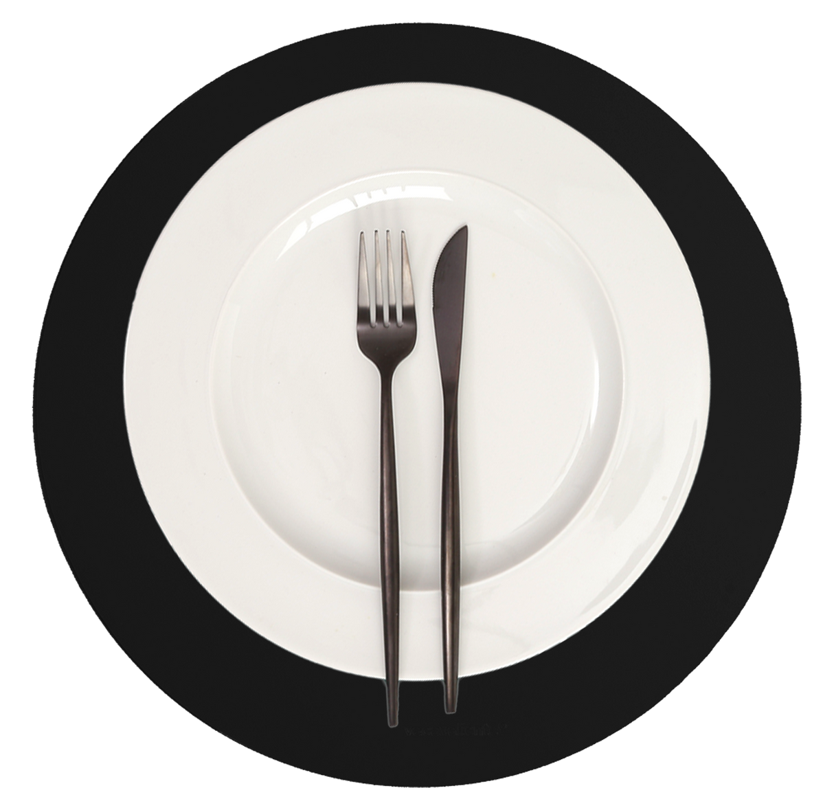 Mantel individual redondo