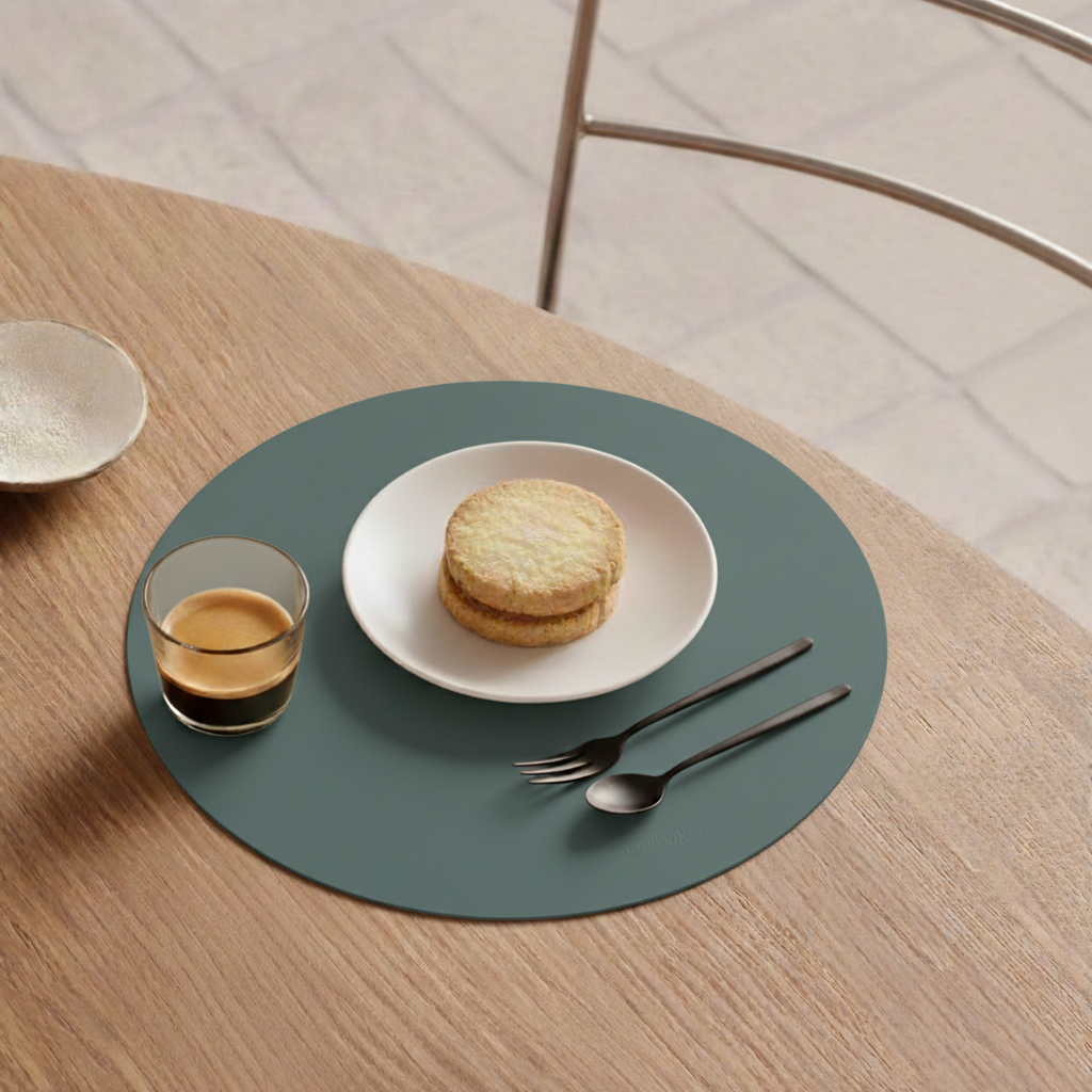 Mantel individual redondo