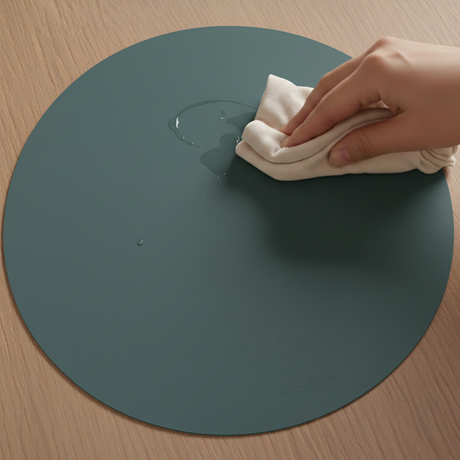 Mantel individual redondo