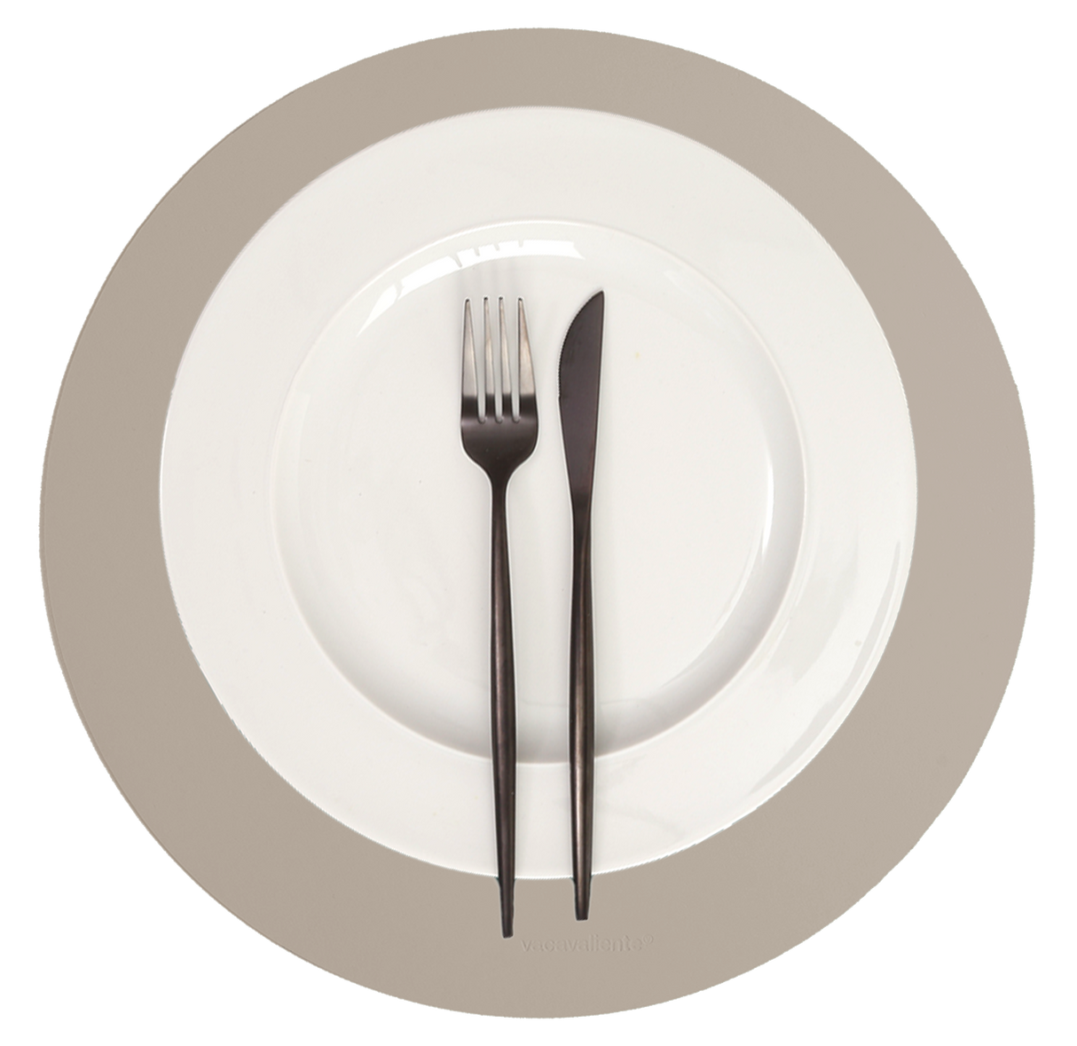 Mantel individual redondo