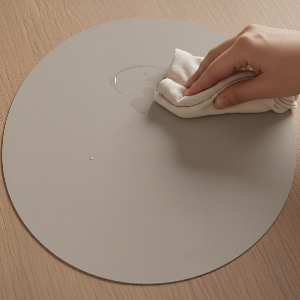 Mantel individual redondo