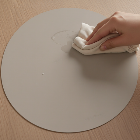 Mantel individual redondo