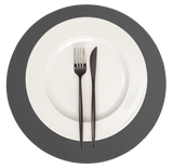 Mantel individual redondo