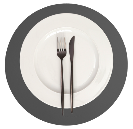 Mantel individual redondo