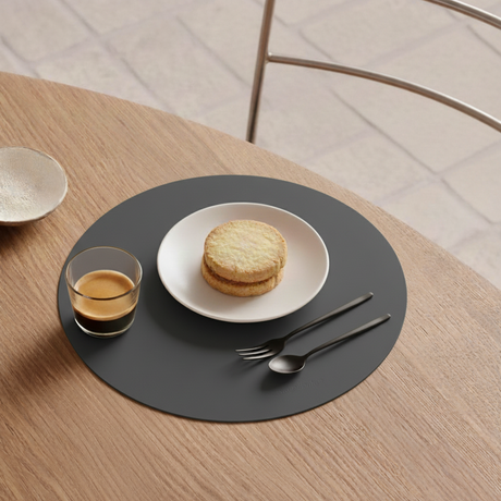 Mantel individual redondo