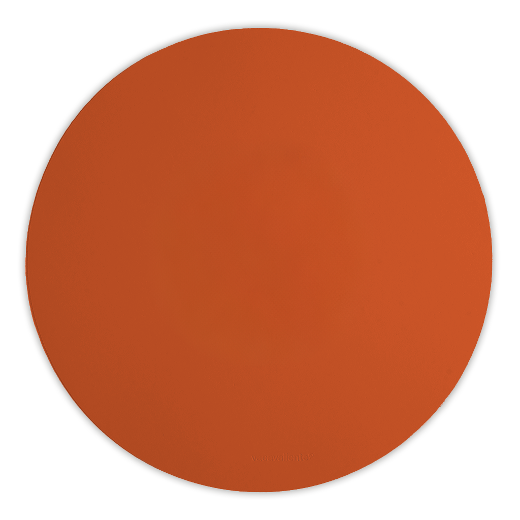 Mantel individual redondo