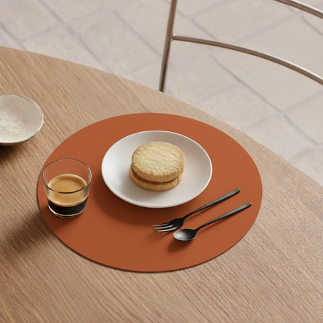 Mantel individual redondo