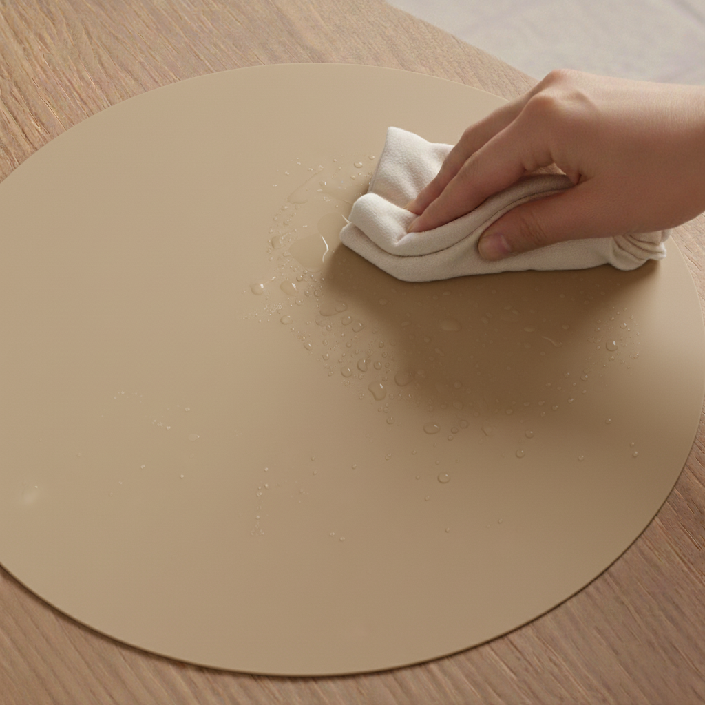 Mantel individual redondo