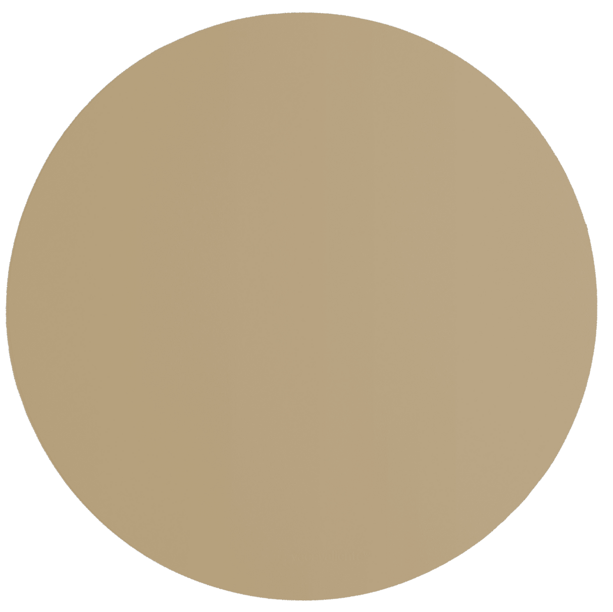 Round placemat