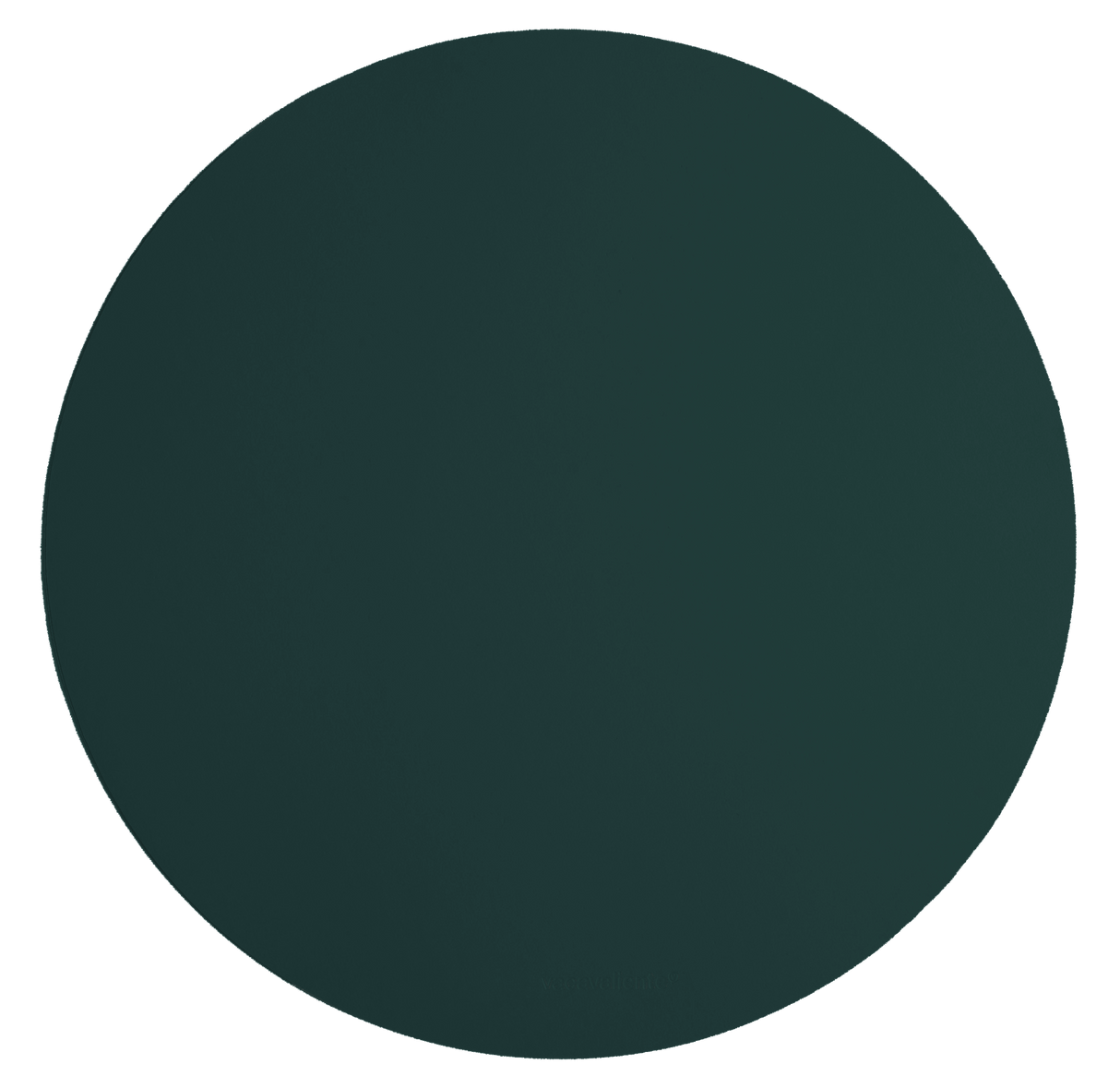 Mantel individual redondo