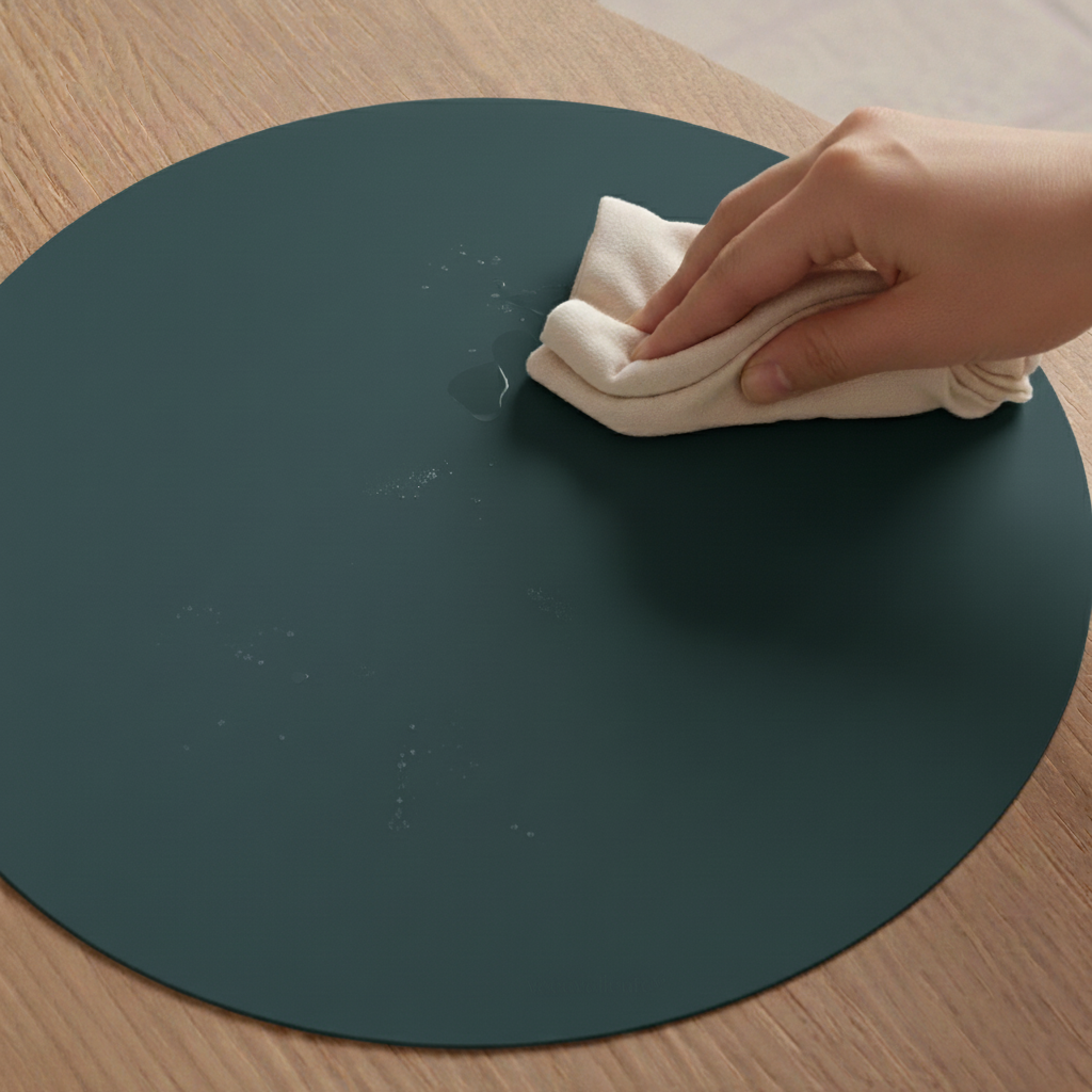 Mantel individual redondo