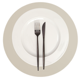 Mantel individual redondo