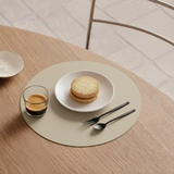 Mantel individual redondo