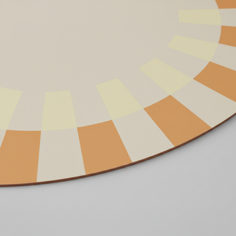 Mantel individual redondo Soleil