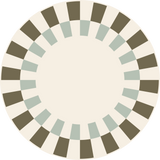 Soleil round placemat