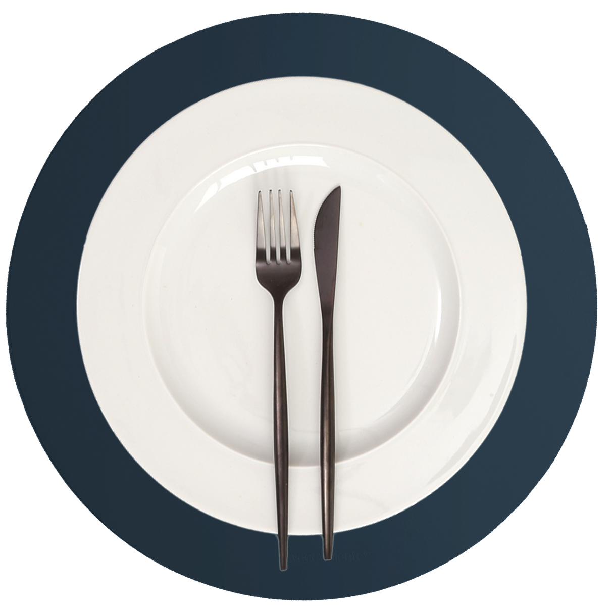 Mantel individual redondo