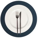 Mantel individual redondo