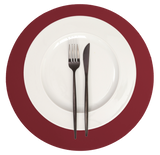 Mantel individual redondo