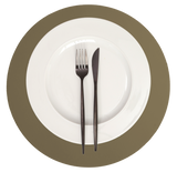 Mantel individual redondo