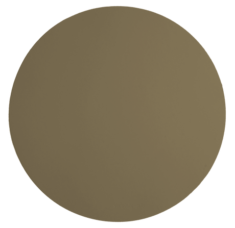 Mantel individual redondo