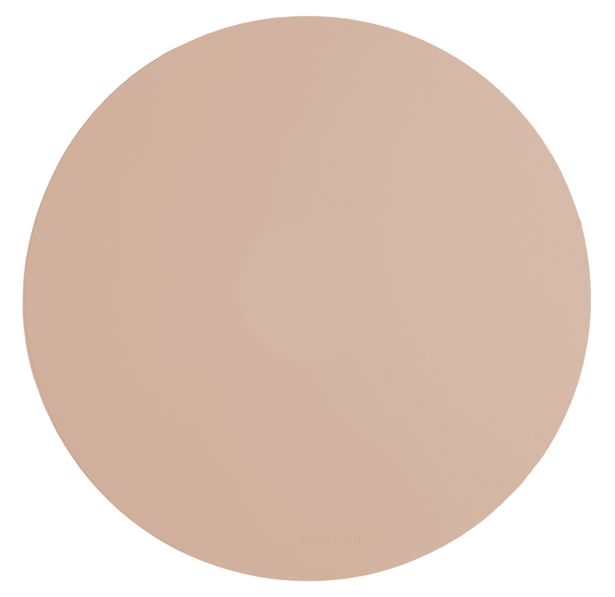 Mantel individual redondo