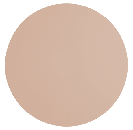 Mantel individual redondo