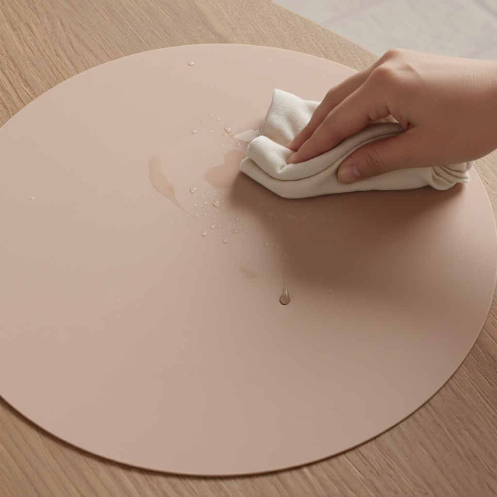 Mantel individual redondo