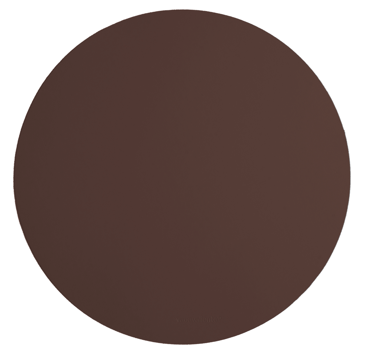 Mantel individual redondo