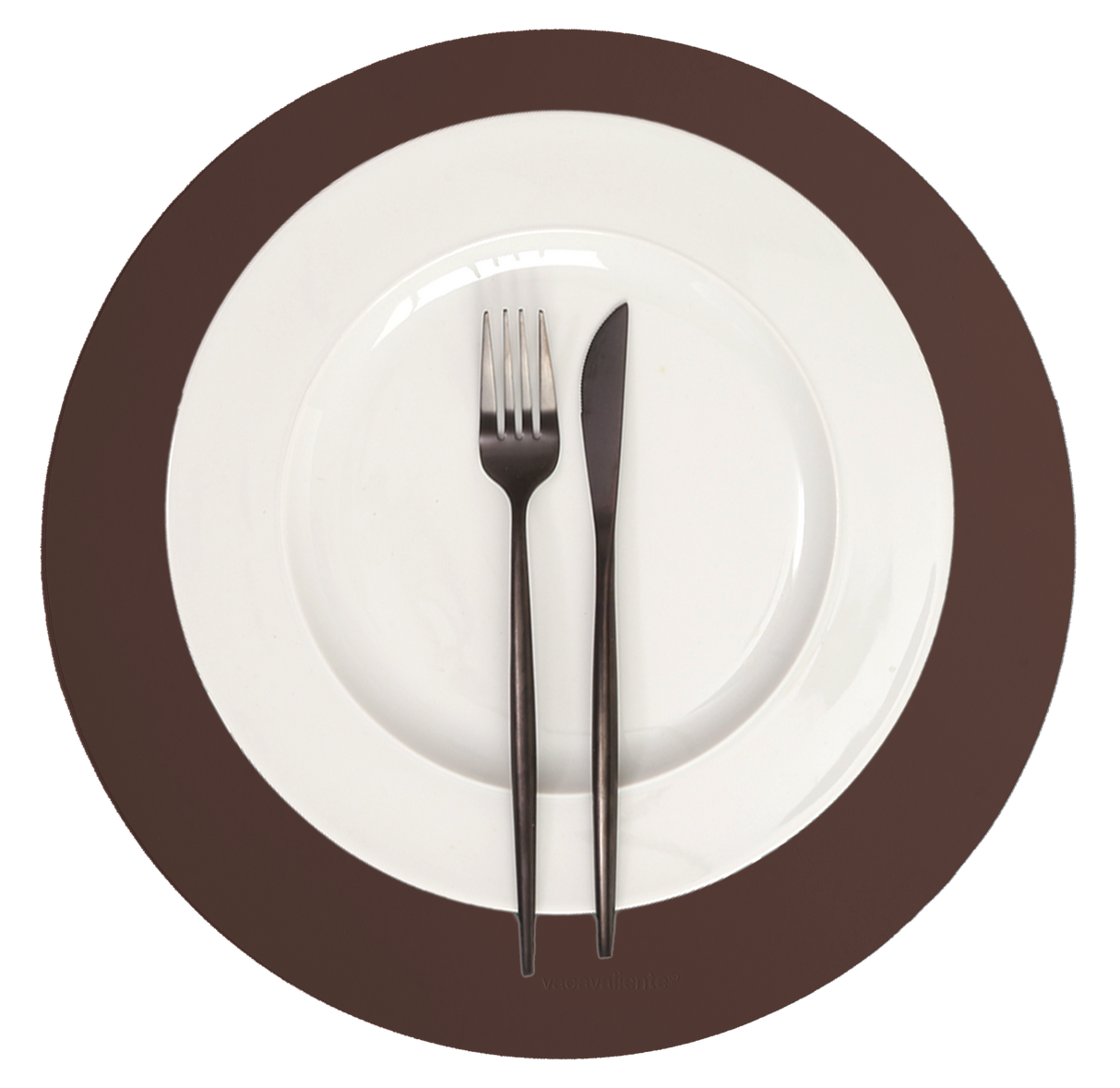 Mantel individual redondo