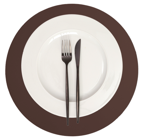 Mantel individual redondo