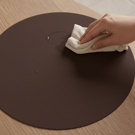 Mantel individual redondo