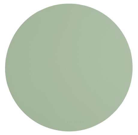 Mantel individual redondo