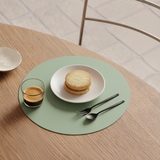 Mantel individual redondo