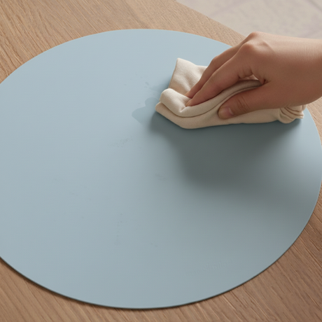 Mantel individual redondo