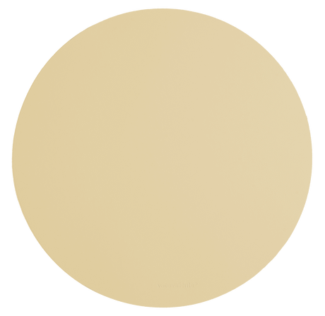 Mantel individual redondo