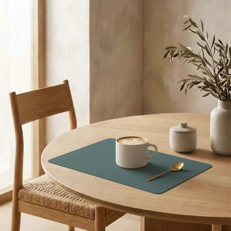 Mantel individual rectangular