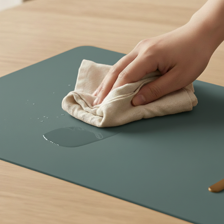 Mantel individual rectangular