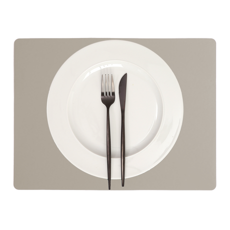 Mantel individual rectangular