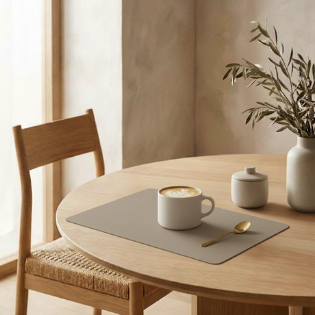 Mantel individual rectangular