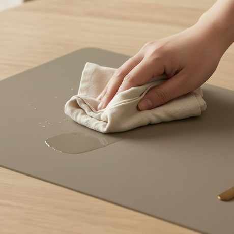 Mantel individual rectangular