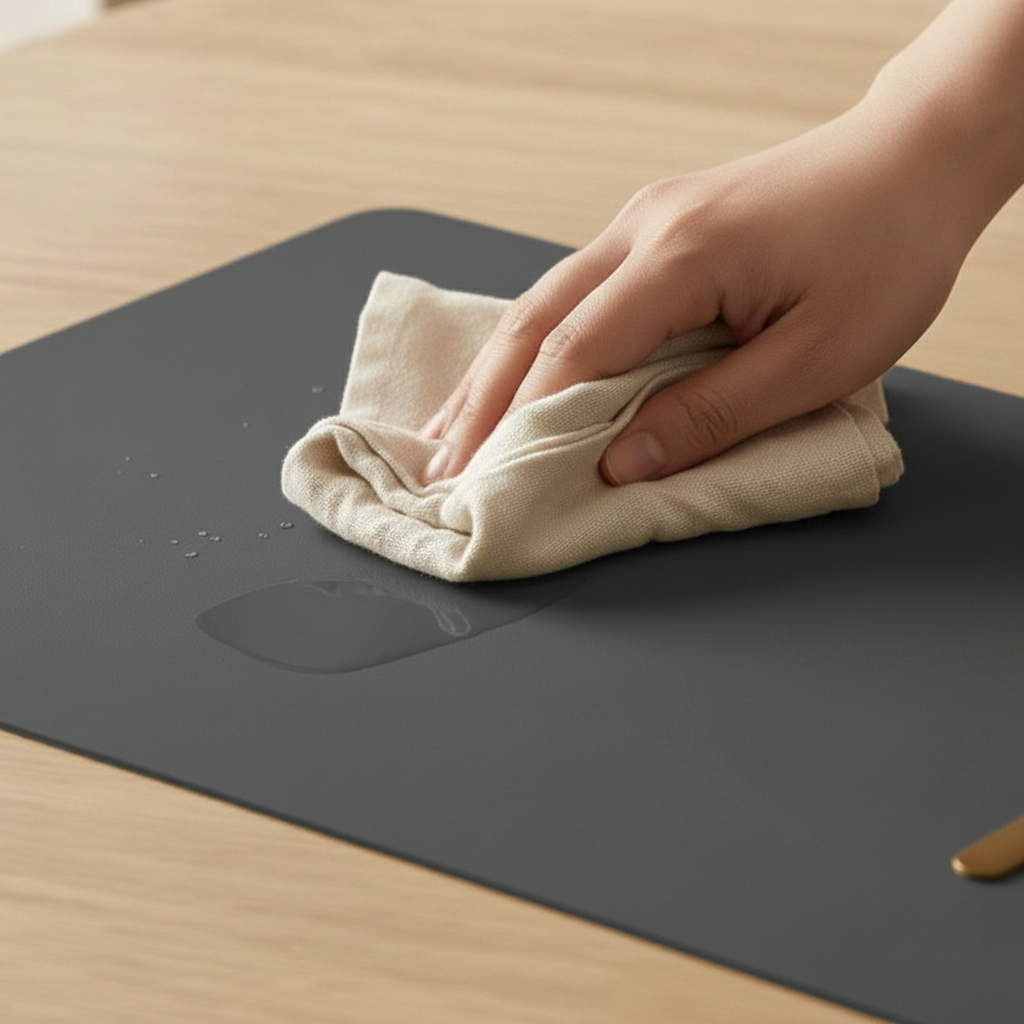 Mantel individual rectangular