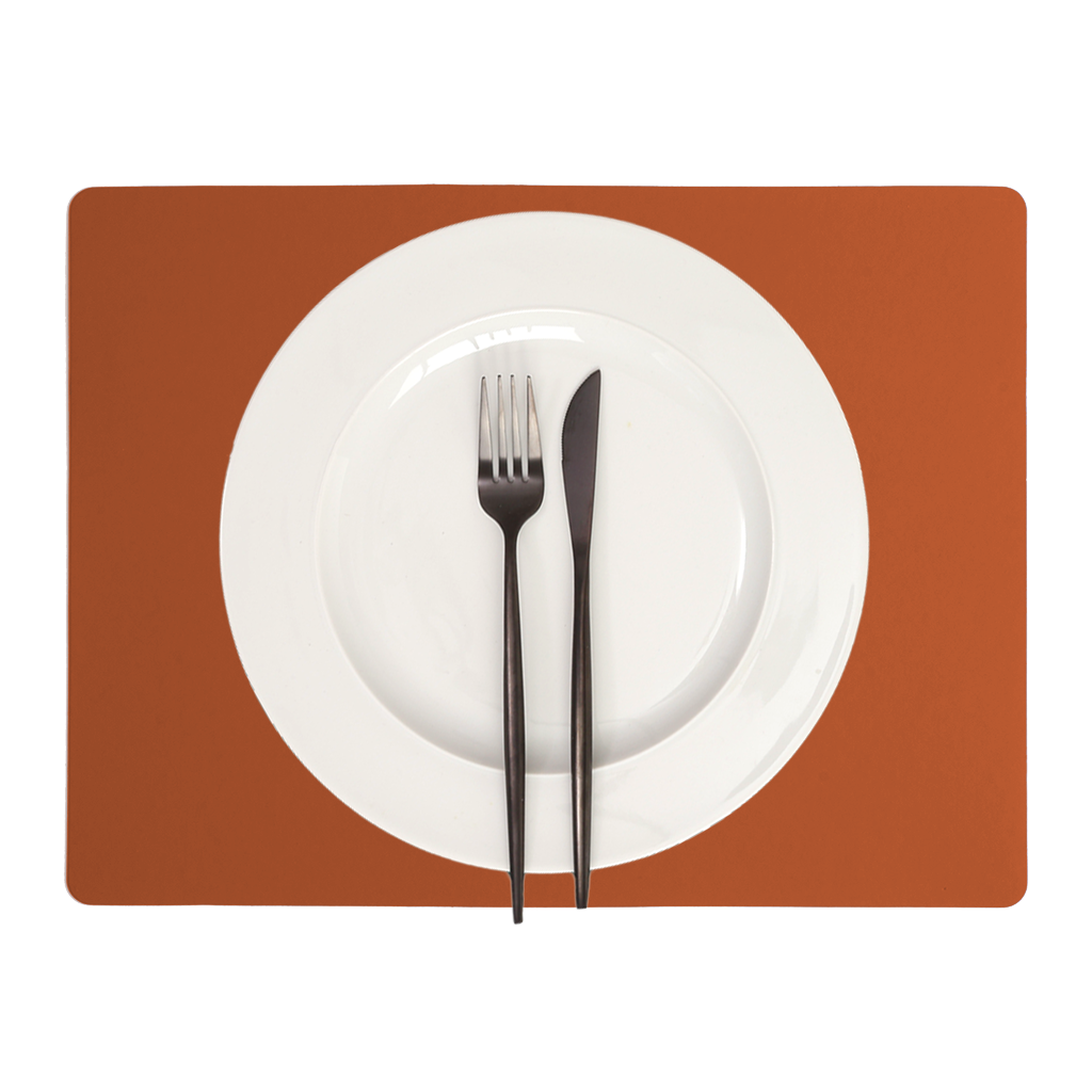 Mantel individual rectangular