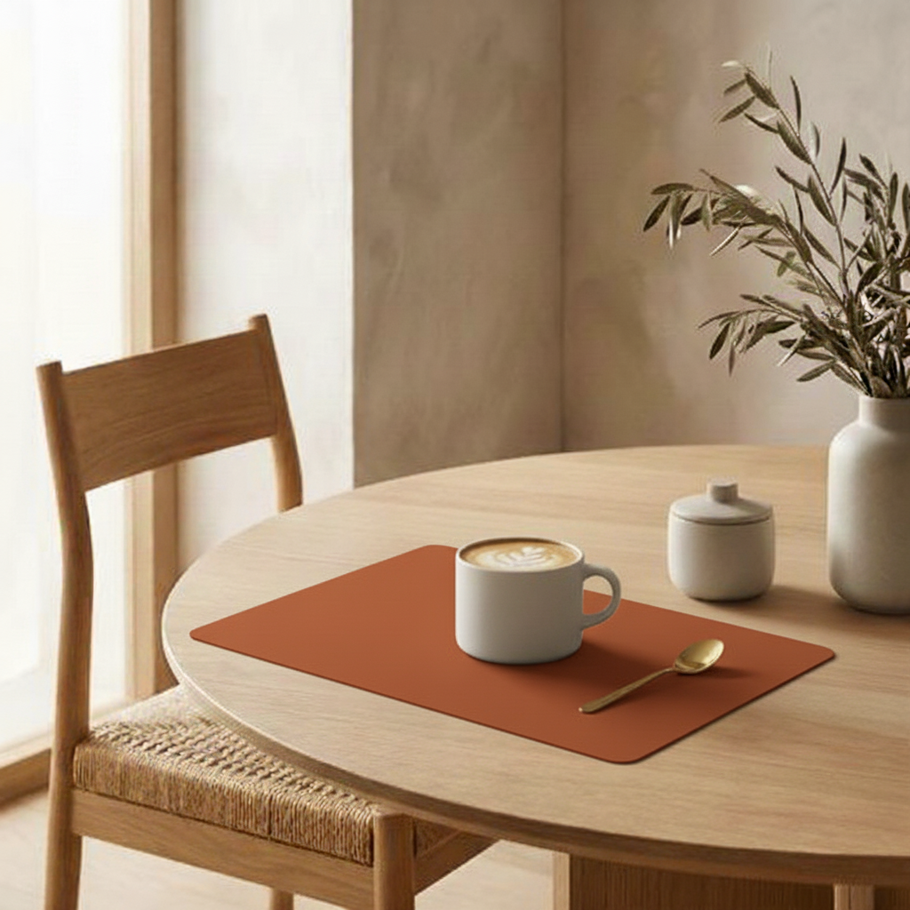 Mantel individual rectangular