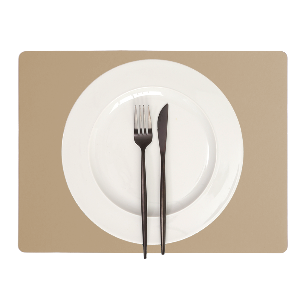 Mantel individual rectangular