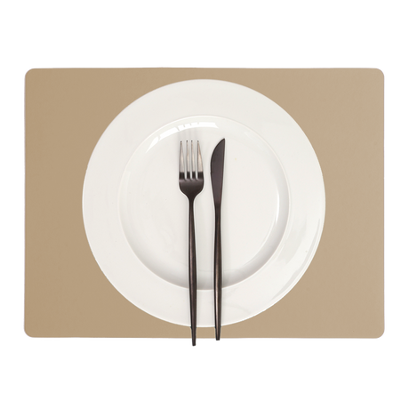 Mantel individual rectangular