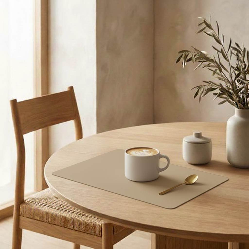 Mantel individual rectangular