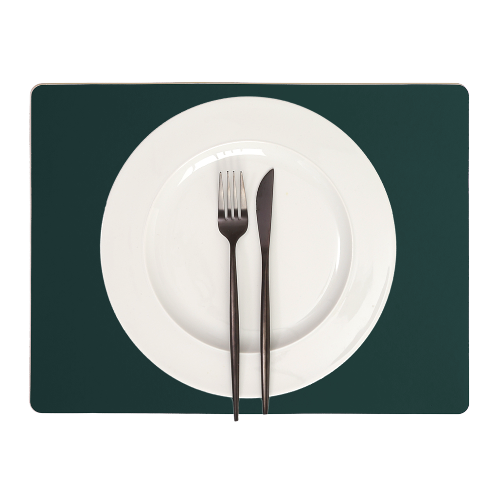 Mantel individual rectangular