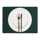 Mantel individual rectangular